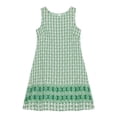thumbnail image 5 of Summer Dresses for Women Crewneck Sleeveless Casual Loose Mini Sundress Flowy Vacation Casual Dress, 5 of 5