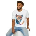 thumbnail image 6 of Cheetah Shirt, Shirt with Cheetah, Cheetah Tee, Shirt with Animals, 6 of 92