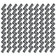 thumbnail image 4 of Juego De Bloques De Terminales, Carcasa De ABS De Alta Tenacidad, Bloques De Tiras De Terminales De Tornillo De 600 V 15 A, 6 Posiciones Para Gabinetes De Distribución De Energía, 4 of 7
