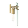 thumbnail image 6 of D256M-3B-BG Designers Fountain Bergen Beach - 3 Light Bath Vanity In Glam Style-11.25 Inches Tall and 24 Inches Wide, 6 of 11