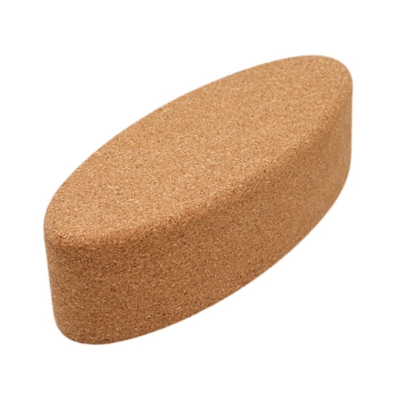 Yoga Block Cork Yoga Brick Supportive Non Slip Lightweight Eco Material for Pilates Home Gym Use