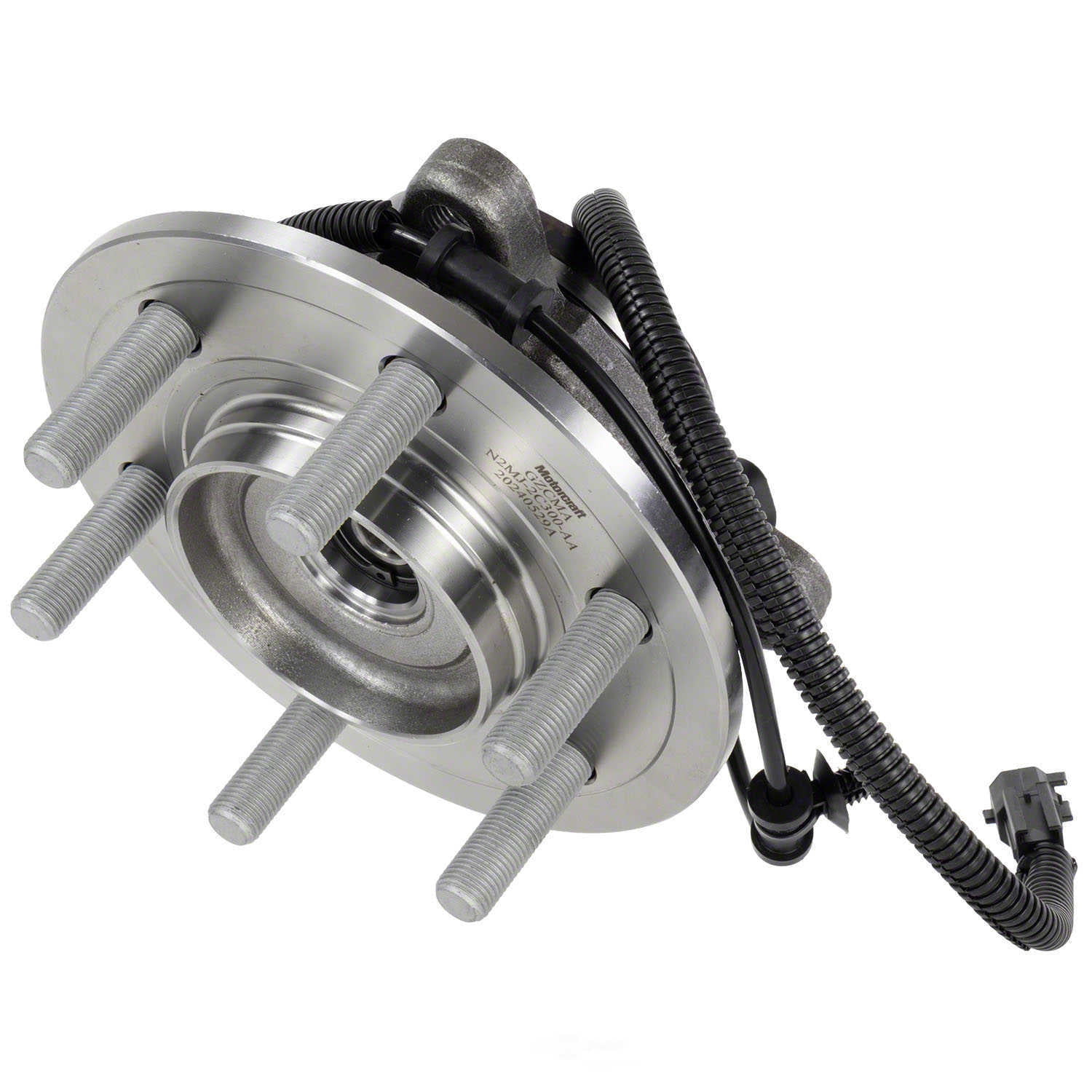 Motorcraft NHUB-100 Wheel Bearing And Hub Assembly