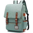 thumbnail image 1 of Mochila retro para computadora portátil con puerto de carga USB, mochila de viaje impermeable, mochila informal para niños y niñas para computadora portátil de 15,6" oso de fresa Electrónica, 1 of 5