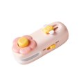 thumbnail image 2 of Portable Mini Hand Sealer for Food Storage, USB Rechargeable Heat Sealer Machine, Compact Plastic Bag Sealer for Snacks, Aluminum Foil, Multifunctional Kitchen Gadget, Easy to Use & Safe Design, 2 of 5