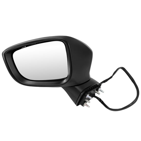 ECCPP Left Side Mirror Manual Folding Turn Signal Fit for 2016-2018 For Toyota Yaris