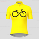 thumbnail image 3 of 2023 Camiseta de ciclismo para mujer, camiseta de manga corta para ciclismo de montaña o carretera, ropa de verano para mujer, blusa rosa, 3 of 5