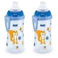 thumbnail image 1 of Sippy Cup NUK Active de silicona para niños pequeños, 300 ml, 8 m o más, 1 of 1