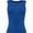 Blue, variant on Womens Sleeveless Crew Neck Tank Tops Fashion Summer Casual Basic Slim Fit Racerback Top Shirt Blouses