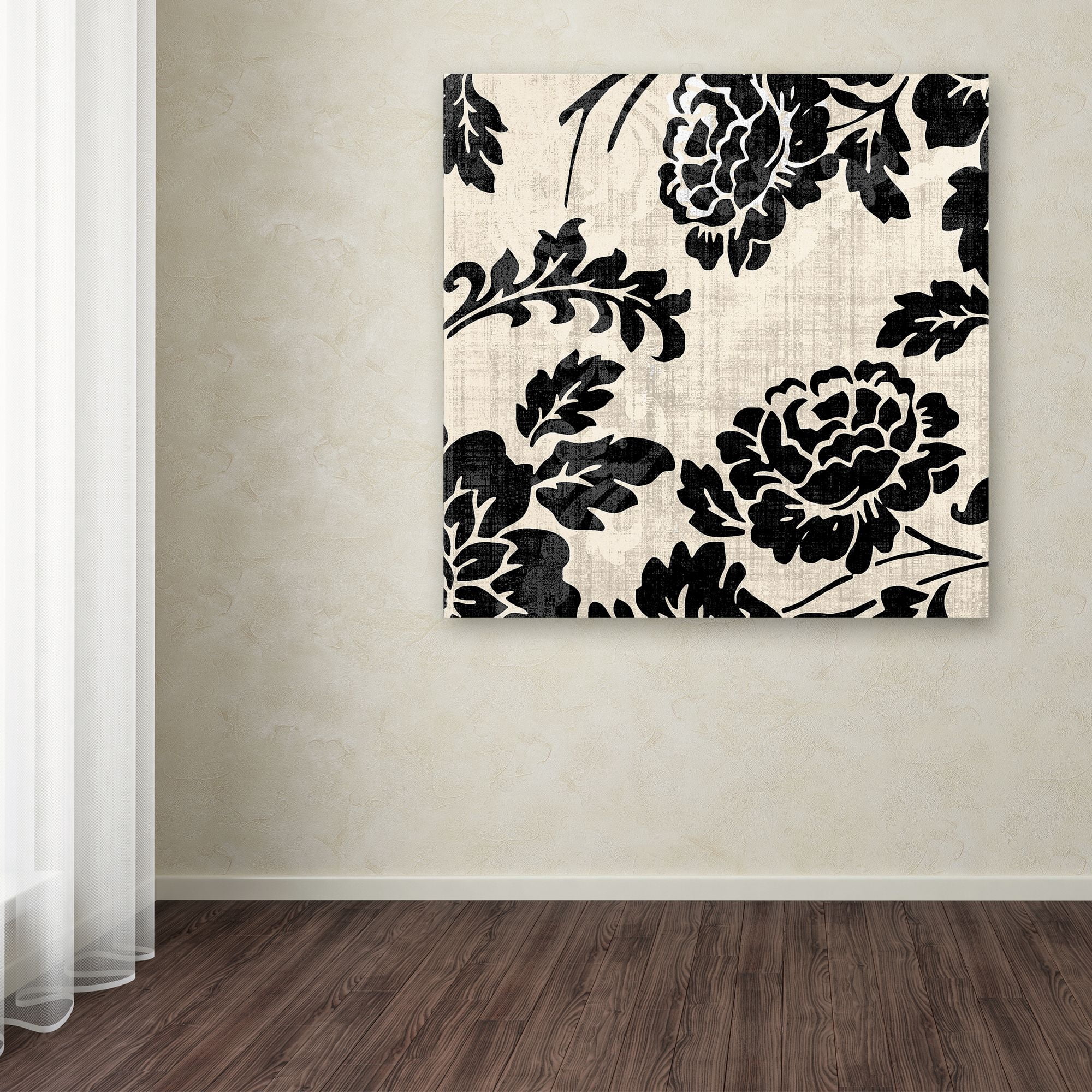 Trademark Fine Art "Stylesque III" Canvas Art by Color Bakery