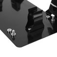 thumbnail image 4 of Soporte de placa de matrícula, soporte de placa de matrícula negro ocultador de matrícula soporte de placa de matrícula abatible hacia arriba Ultra sensible, 4 of 12