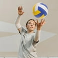 thumbnail image 4 of Official Size 5 Volleyball Inflatable Volleyball Training Volleyball Pu Practice Volleyball, 4 of 7