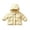 #04 Yellow【Stock up on Your Favorite Colors】, variant on Kids Winter Hooded Puffer Coat, Girls Thick Warm Windproof Long‑Sleeve Solid Color Outerwear for Cold Winter Days | CSEONE