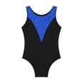 thumbnail image 3 of Alvivi Kids Girls Gymnastics Leotards Sleeveless Sports One-piece Bodysuit Dancewear, 3 of 7