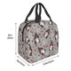 thumbnail image 3 of Disketp Halloween Gnome Bolsa Térmica para Almuerzo para Hombre y Mujer, Ideal para Trabajo, Senderismo y Picnic, 3 of 8