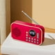 thumbnail image 5 of Radio USB stick estéreo Bluetooth: portátil, altavoz, de moda, compacto, larga duración de la batería, múltiples modos, rojo, 5 of 8