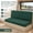 Dark Green, variant on RV Sofa Bed Couch Covers, Durable Blue Slipcover for RV Camper Furniture Protection