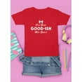 thumbnail image 3 of Goodish This Year T-Shirt Juniors -Smartprints Designs,  Small, 3 of 4