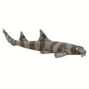 Safari Ltd. Bamboo Shark Figurine - Realistic 5.25 Sea Life Figure - Educational Toy for Boys, Girls & Kids Ages 3+