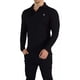 thumbnail image 5 of Playeras Polo John Leopard Manga Larga Muscle Fit, 5 of 6