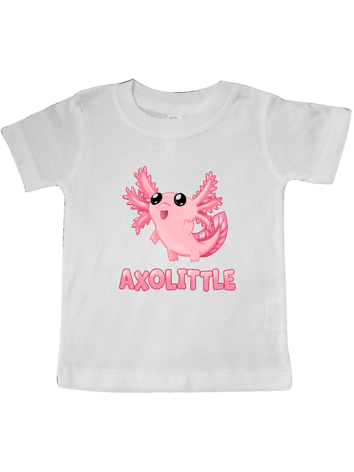 Axolittle Cute Baby Axolotl Baby T Shirt Walmart Com Walmart Com