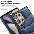 thumbnail image 4 of ShellTech for Samsung Galaxy S24 Ultra Case TPU Full Body Shockproof Protective Phone Case with Adjustable Stand,Blue, 4 of 9
