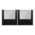 thumbnail image 4 of 2 Pcs Boîte Porte-Chapeaux en Carton pour Rangement et Exposition avec Fenêtre Transparente, 4 of 8