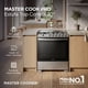 thumbnail image 5 of Estufa  de Piso Midea con Capelo 30" MASTER COOK Silver, 5 of 8