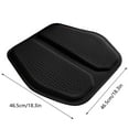 thumbnail image 2 of Jubipavy Split Gel Cushion All Year Round Universal Comfortable Cushion For Car Breathable Cool Comfortable Seat Cushion Home Clearance, 2 of 9