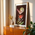 thumbnail image 2 of taiyo - Painting Oak Framed Wall Art Print 16 x 24 inches, 2 of 59