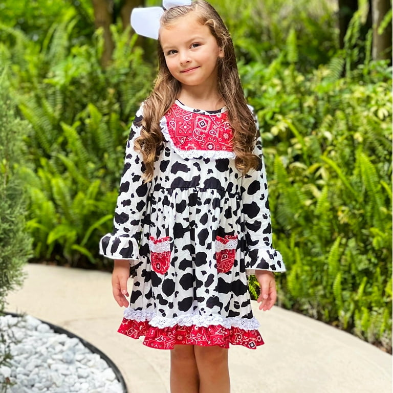 Cowgirl print shop dress