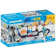 PLAYMOBIL #71450 My Life Researchers w/ Robots NEW!