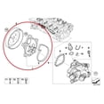 thumbnail image 4 of Car Accessories Repair Parts for R55 R56 R57 R59 R60 R61 Vehicle Engine Water Pump Pully Replace 11517619020, 4 of 6