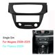 thumbnail image 2 of 1 Din Car Radio Fascia Dvd Frame Panel Dash In Kit para 2008-2015 Fluence 2009+, 2 of 3