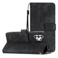 thumbnail image 1 of Compatible with Samsung Galaxy A32 5G Embossed Butterfly Case with Wallet and Kickstand Cover, 1 of 5