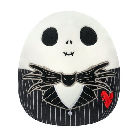 Squishmallows Official 8 inch Jack Heart Pin - Child's Ultra Soft Stuffed Plush Toy