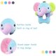 thumbnail image 4 of Asiento de coche para bebés, de peluche, con forma de sonajero, para bebés, para más de 0 meses, 4 of 5