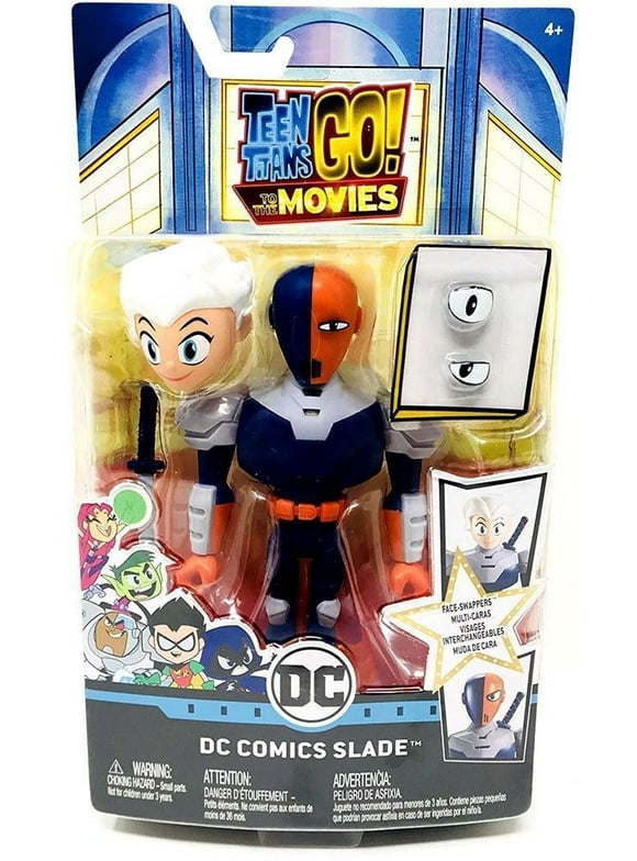 Teen Titans Go! to the Movies Face-swappers DC Comics Slade Figure