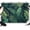 Black, variant on 7x5ft Photo Backdrop, Tropical Plants Soft Polyester Backdrop Curtains Photography Backdrops, Summer Watercolor Teal Green Palm Leaves Brushed Background for Photoshoots Studio Video Portrait Parties