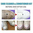 LOYALSE FoamZone 150 Sneaker Cleaning Kit, FZ150 Shoe Cleaner, Foam