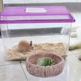 thumbnail image 4 of OUNONA Para Comida Y De Reptiles De Resina Resistente Y Duradero Para Terrarios, 4 of 6