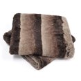 thumbnail image 6 of Home Soft Things Tip Printing Light Faux Fur Throw Pillow Cover Set of 2, 20'' x 20'', Meru Stripe Carafe, 6 of 7