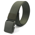thumbnail image 2 of Men's Nylon Belt with Buckle Adjustable with Quick Release (Green), 2 of 5