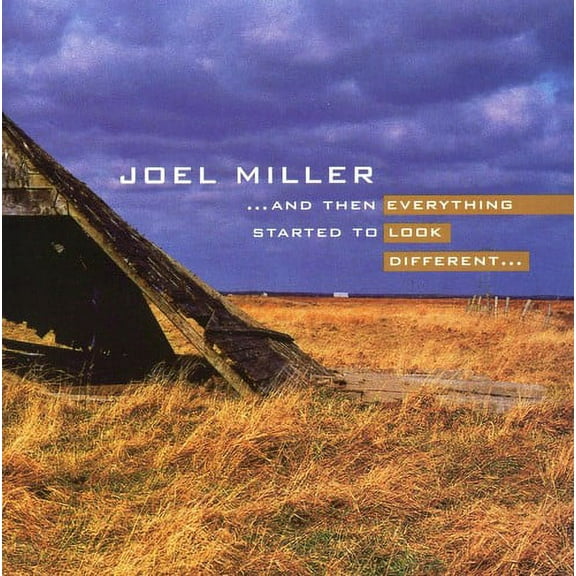 Joel Miller - And Then Everything Started - Music & Performance - CD