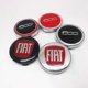 thumbnail image 2 of 4pcs 60mm Suitable for Fiat 500 Wheel Center Hub Caps Rims Dust-proof Cover Hubcaps Emblem Suitable for Punto Stilo Bravo Ducato Freemont 124 600, 2 of 3
