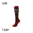 thumbnail image 3 of Calcetines deportivos Minnieouse estilo navideño para hombres y mujeres tipo 9 S/M, 3 of 6