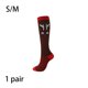 thumbnail image 3 of Calcetines deportivos Minnieouse estilo navideño para hombres y mujeres tipo 9 S/M, 3 of 6