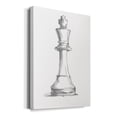 thumbnail image 2 of Chess Piece Study II Premium Gallery Wrapped Canvas - Ready to Hang, 2 of 7