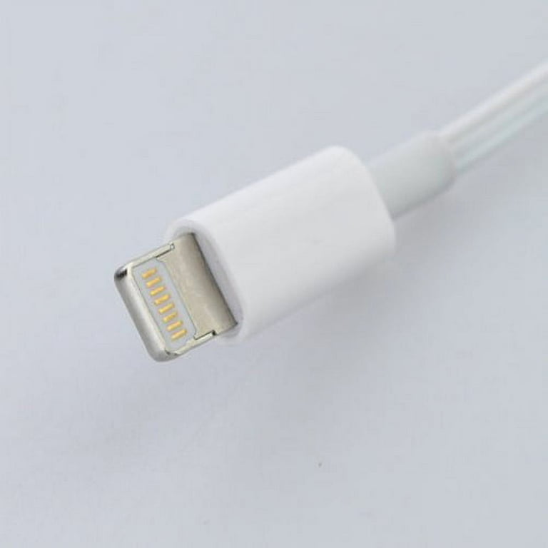 USB Cable for iPhone 11/Pro/Max - Retractable Charger Power Cord Sync Wire  Fast Charge White Compatible With iPhone 11/Pro/Max
