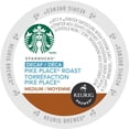 thumbnail image 2 of Starbucks Pike Place Decaf Coffee K-Cup Pods Medium Roast 24/Box (9573) 100684, 2 of 5