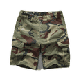thumbnail image 2 of LYMAYTER XS-2XL Men Camo Shorts Summer Casual Cotton Breathable for Cargo Shorts with Multi-Pockets, 2 of 10